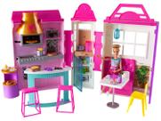 Playset Barbie Estate Restaurante com Boneca - Mattel