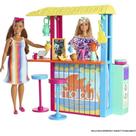 Playset Barbie Malibu Eco Quiosque de Praia Mattel