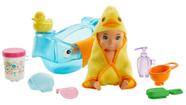 Playset Barbie Skipper Babysitters Inc. Alimentação e hora do banho Playset Barbie Skipper Babysitters Inc. Alimentação e hora do banho