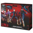 Playset Batmóvel Pinguin Mulher Gato e Batman Batman o Filme