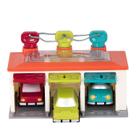 Playset Battat Car & Color Sorting com garagem para 3 carros e mais de 2 anos Playset Battat Car & Color Sorting com garagem para 3 carros e mais de 2 anos