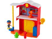 Playset Blippi Fire House Candide 4 Peças