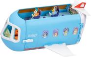 Playset Bluey - Avião 3 em 1 Transformável - Candide 7947