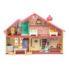 Playset Bluey Celebration Home - 11 Móveis e Boneco de 2,5 Polegadas
