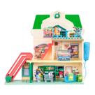Playset Bluey Supermercado com Acessórios - Candide