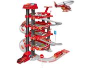 Playset Bombeiro Electronic Parking - Estação de Resgate Cardoso Toys 3 Peças