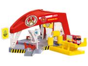 Playset Bombeiro Estação de Bombeiro Samba Toys