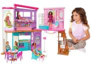 Playset Boneca Barbie - Nova Casa De Férias Malibu - Mattel