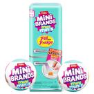 Playset Brinquedo ZURU Mini Brands Geladeira com 2 Bolas