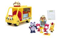 Playset Caminhão de Iogurte Congelado Jada Toys Donkey Hodie com Bonecos
