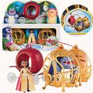 Playset carruagem magian ellian enfeitiçados 3 bonecos - sunny