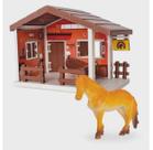 Playset casa de campo faroste cavalo velho oeste original