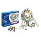 Playset - casinha na árvore para colorir