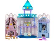 Playset Castelo De Rosas Filme Wish Disney Com Luz Mattel