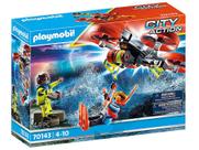 Playset City Action Drone Resgate de Mergulhador