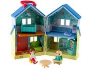 Playset Cocomelon Deluxe Family House Candide