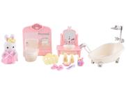 Playset Coelho Lullie Kids Banheiro
