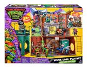Playset Covil no Esgoto - As Tartarugas Ninja - Sunny Playset Covil no Esgoto - As Tartarugas Ninja - Sunny
