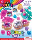 Playset Cra-Z-Art Softee Dough Donut Shop para crianças com mais de 3 anos Playset Cra-Z-Art Softee Dough Donut Shop para crianças com mais de 3 anos