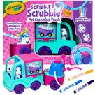 Playset de Brinquedo Crayola Scribble Scrubbie Pets - Caminhão de Banho para Animais de Estimação