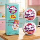 Playset de Geladeira, Mini Brands, Fill The Fridge, Acompanha Acessórios Playset de Geladeira, Mini Brands, Fill The Fridge, Acompanha Acessórios