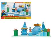 Playset Deluxe Geleira - Super Mario