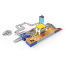 Playset Driven by Battat, pista de corrida dobrável, 84 unidades com carros