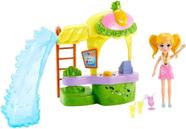 Playset e Boneca - Polly Pocket - Quiosque Parque dos Abacaxis - Mattel