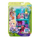 Playset e Mini Boneca Polly Pocket Fliperama - Mattel