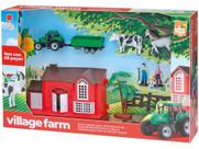 Playset Fazenda Village Farm Bee Toys - 6 Peças