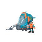 Playset Fisher-Price Imaginext Deep Sea Shark Sun com mergulhador