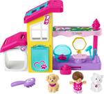 Playset Fisher-Price Little People Barbie Pet Spa - Para Crianças Acima de 18 Meses