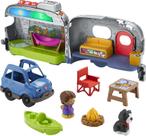Playset Fisher-Price Little People Light-Up Learning Camper