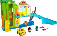 Playset Fisher-Price Little People Light-Up Learning Garage