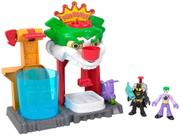 Playset Imaginext The Joker e Casa do Riso - Mattel