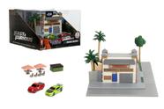 Playset Jada Toys Fast & Furious Nanoscene Toretto's Market