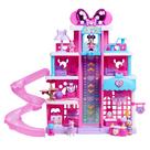 Playset Just Play Minnie Mouse Hotel para Pets 53 cm 25 peças