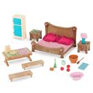 Playset Li'l Woodzeez Sunshine Tiki Hut Beach Party 3 anos ou mais Playset Li'l Woodzeez Sunshine Tiki Hut Beach Party 3 anos ou mais