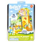 Playset Magnético Bluey da Horizon Group USA - Com 75 Acessórios