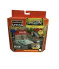 Playset Matchbox Action Drivers Pizza Hut há mais de 3 anos com veículo