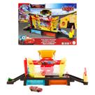 Playset Mattel Disney Pixar Cars Color Changers - Lava-rápido