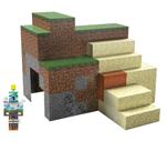 Playset Mattel Minecraft Overworld Protector com mais de 6 anos