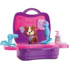 Playset Minha Maletinha Pet Shop Cachorrinho - Divertoys -