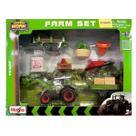 Playset Mini Farm Trator Fendt Maisto 12564
