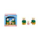 Playset Mini Floresta com Família de Coelho e Urso - Brinquedo DIY para Crianças Playset Mini Floresta com Família de Coelho e Urso - Brinquedo DIY para Crianças