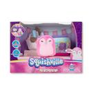 Playset mini squishmallows + 2 acessorios squishville - sunny -