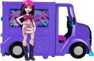 Playset Monster High Draculaura e Caminhão de Comida Fantástico