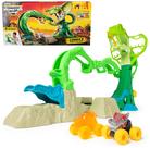 Playset Monster Jam Mini Cobra Booster com 2 Caminhões