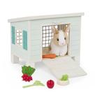 Playset Our Generation Pet Home Animal House com mini coelho