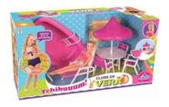 Playset Para Boneca Clube De Verão Piscina Adijomar
